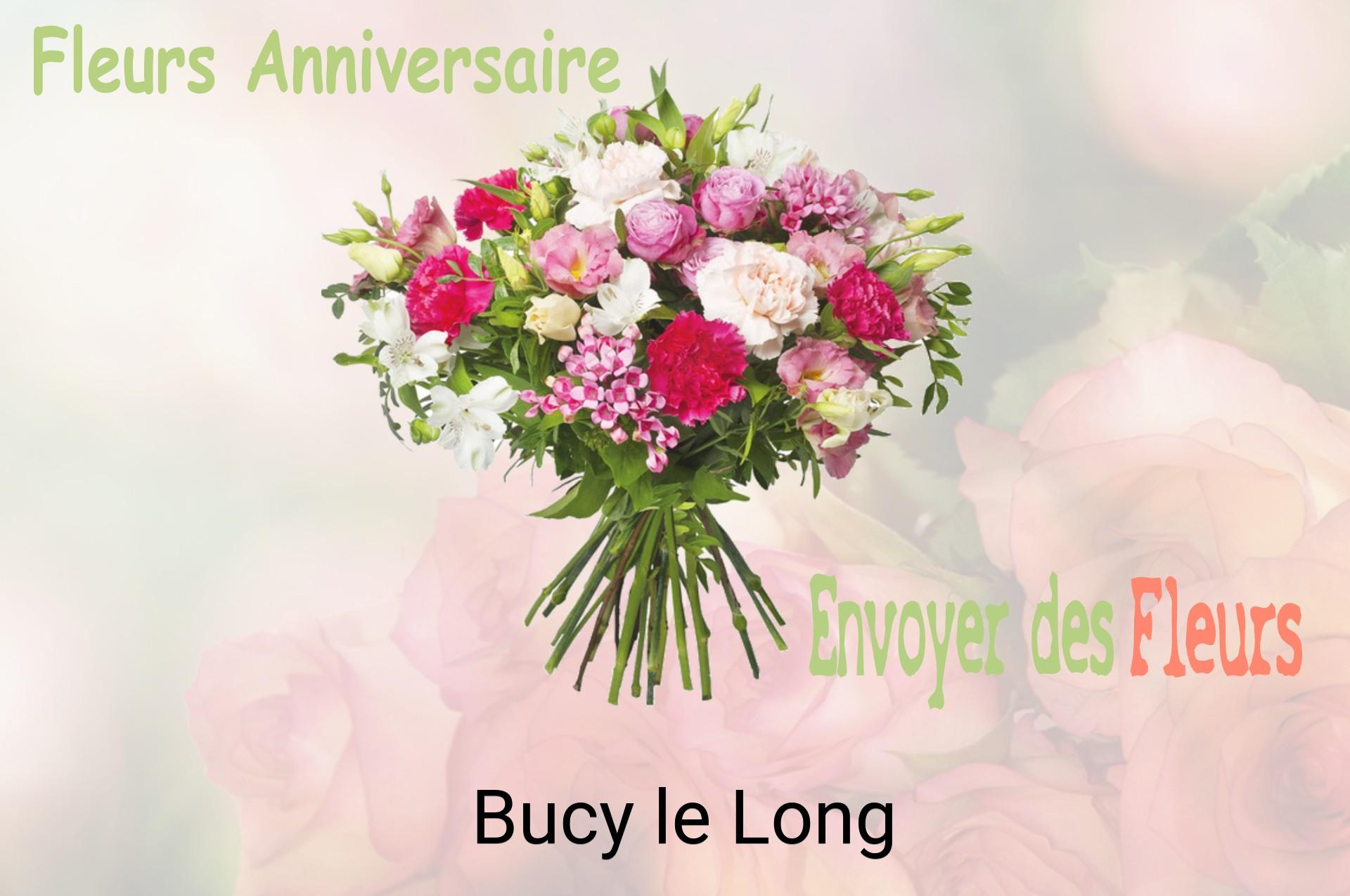 Bouquet de fleurs d’anniversaire livré à Bucy-le-Long