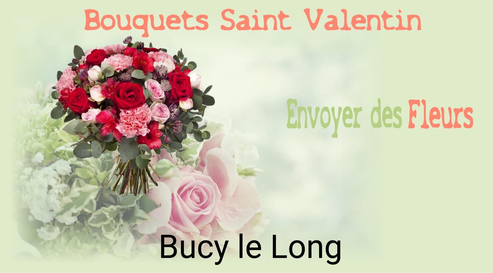 Roses de Saint-Valentin livrées à Bucy-le-Long